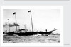 Royal yacht HMS 'Alberta' (GB, 1863) by unknown
