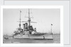 Coast defence battleship 'Eidsvold' (No, 1900) by unknown