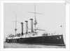 Protected cruiser 'Emperador Carlos V' (Sp, 1895) by unknown