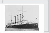 Protected cruiser 'Emperador Carlos V' (Sp, 1895) by unknown