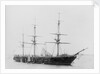 Armoured broadside ship HMS 'Warrior' (1860) by unknown