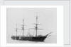 Armoured broadside ship HMS 'Warrior' (1860) by unknown