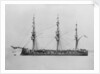 Armoured wooden broadside ship HMS 'Lord Clyde' (1864) by unknown
