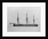 Armoured wooden broadside ship HMS 'Lord Clyde' (1864) by unknown