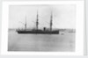 HMS 'Vanguard' (1870) by unknown