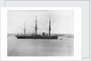 HMS 'Vanguard' (1870) by unknown