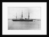HMS 'Vanguard' (1870) by unknown