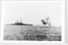 Armoured turret ship HMS 'Victoria' (Br,1887) sinking by Unknown