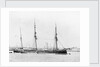 Wooden screw sloop HMS 'Vestal' (1874) by unknown