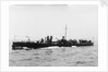 A port bow view of TB 81 (1885) by unknown