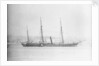 A starboard broadside view of 'Pandora' (1861) by unknown
