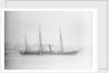 A starboard broadside view of 'Pandora' (1861) by unknown