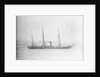 A starboard broadside view of 'Pandora' (1861) by unknown