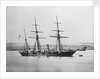 Survey vessel, ex-wooden screw gun vessel, HMS 'Sylvia' (Br, 1866) by unknown