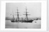 Survey vessel, ex-wooden screw gun vessel, HMS 'Sylvia' (Br, 1866) by unknown