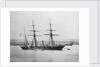 Survey vessel, ex-wooden screw gun vessel, HMS 'Sylvia' (Br, 1866) by unknown