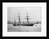 Survey vessel, ex-wooden screw gun vessel, HMS 'Sylvia' (Br, 1866) by unknown