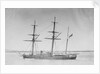 Wooden screw gun vessel HMS 'Woodlark' (1871) by unknown