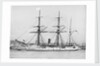 Wooden screw gun vessel HMS 'Woodlark' (1871) by unknown