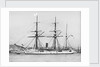 Wooden screw gun vessel HMS 'Woodlark' (1871) by unknown