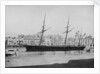 Composite screw gun vessel HMS 'Beacon' (1867), moored at Malta by Anonymous