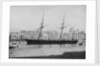 Composite screw gun vessel HMS 'Beacon' (1867), moored at Malta by Anonymous
