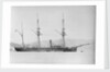 Composite screw gun vessel HMS 'Flamingo' (1876) by unknown