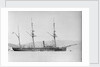 Composite screw gun vessel HMS 'Flamingo' (1876) by unknown