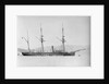 Composite screw gun vessel HMS 'Flamingo' (1876) by unknown