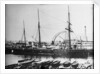 A starboard bow view of 'Waterwitch' (1865) by unknown