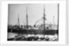 A starboard bow view of 'Waterwitch' (1865) by unknown