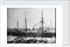 A starboard bow view of 'Waterwitch' (1865) by unknown