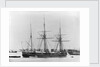 Wooden screw sloop HMS 'Dryad' (1866) by unknown