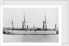 Indian troopship HMS 'Clive' (1882) by unknown