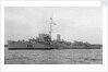 Frigate HMS 'Cranstoun' (1943) by unknown