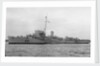 Frigate HMS 'Cranstoun' (1943) by unknown