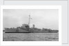 Frigate HMS 'Cranstoun' (1943) by unknown