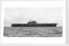 'Yorktown' (US, 1936) Aircraft carrier, under way, probably off Bermuda by unknown