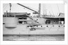 Broadside guns of armoured cruiser HMS 'Black Prince' (1904) by unknown