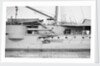 Broadside guns of armoured cruiser HMS 'Black Prince' (1904) by unknown