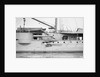 Broadside guns of armoured cruiser HMS 'Black Prince' (1904) by unknown