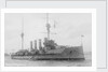 Armoured cruiser HMS 'Shannon' (1906) by unknown