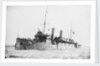 2nd class protected cruiser HMS 'Fox' (1893) under way by unknown