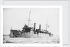 2nd class protected cruiser HMS 'Fox' (1893) under way by unknown