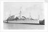 Heavy cruiser HMS 'Berwick' (1926) at anchor by Unknown