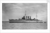 Heavy cruiser HMS 'Shropshire' (1928) by unknown