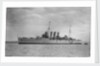 Heavy cruiser HMS 'Shropshire' (1928) by unknown