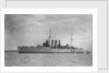 Heavy cruiser HMS 'Shropshire' (1928) by unknown