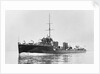 Torpedo boat destroyer HMS 'Gala' (1905) by unknown