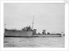 Torpedo boat destroyer HMS 'Wear' (1905) by unknown
